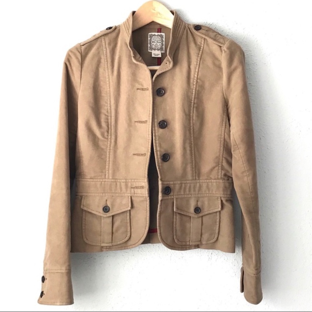 RALPH LAUREN Polo Jeans Military Jacket - Medium